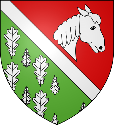 Blason de la commune Rans