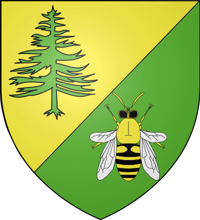 Blason de la commune Ravilloles
