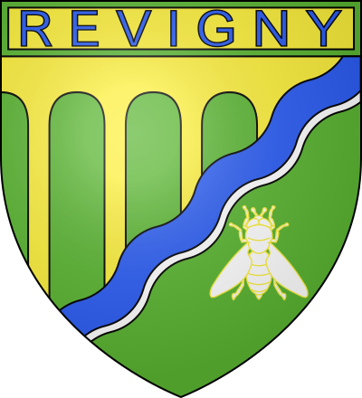 Blason de la commune Revigny