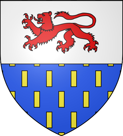Blason de la commune Rochefort-sur-Nenon