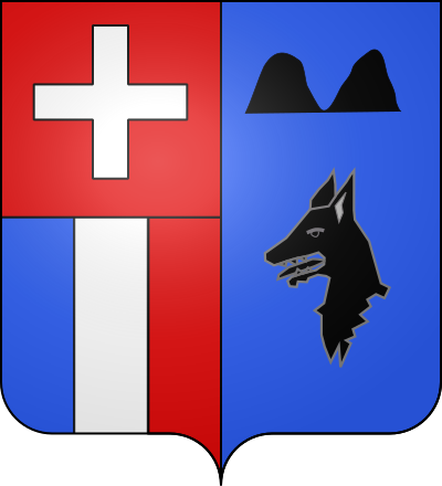 Blason de la commune Les Rousses