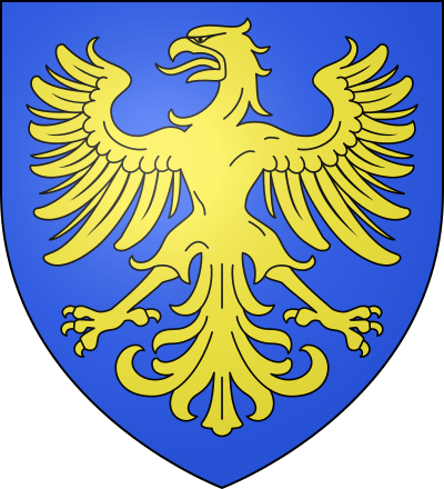 Blason de la commune Rye