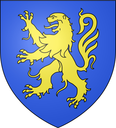 Blason de la commune Saint-Aubin