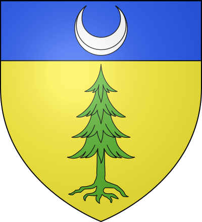 Blason de la commune Saint-Claude