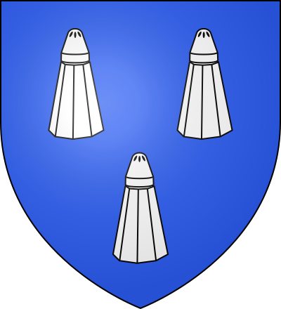 Blason de la commune Sellières