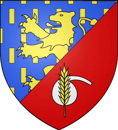 Blason de la commune Tavaux