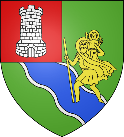 Blason de la commune La Tour-du-Meix