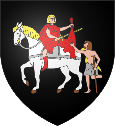 Blason de la commune Trenal