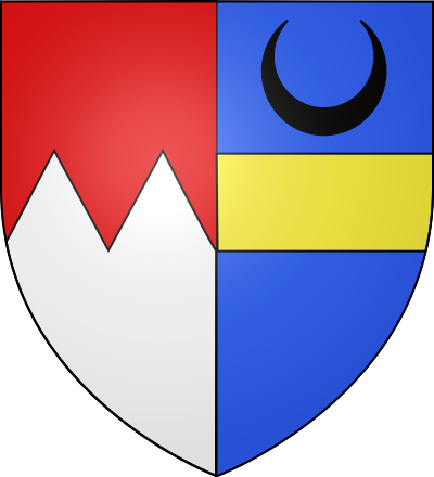 Blason de la commune Vaudrey