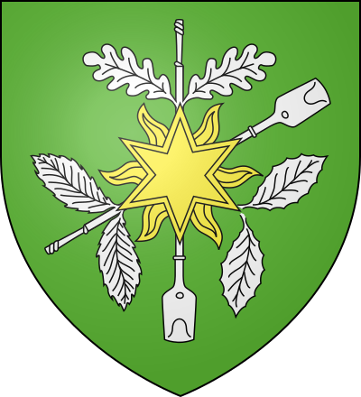 Blason de la commune La Vieille-Loye