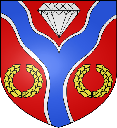 Blason de la commune Villard-Saint-Sauveur