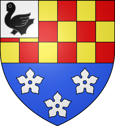 Blason de la commune Le Villey