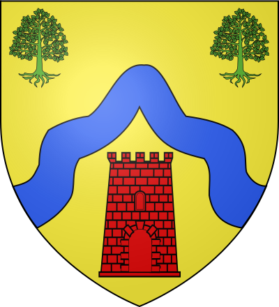 Blason de la commune Morganx