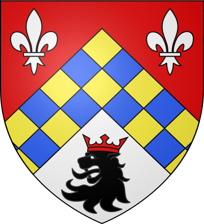 Blason de la commune Ambloy