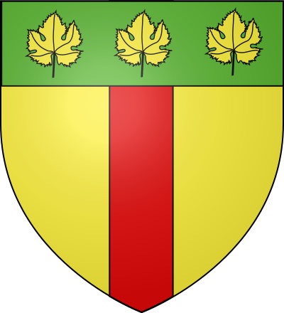 Blason de la commune Autainville