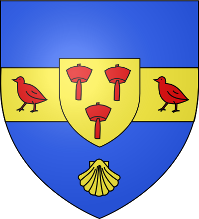 Blason de la commune Avaray