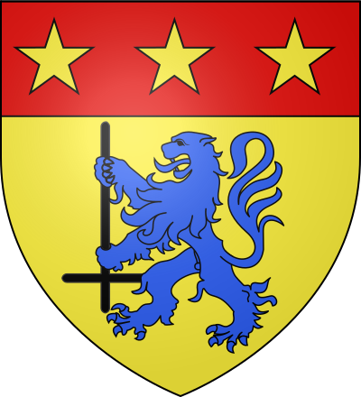 Blason de la commune Azé