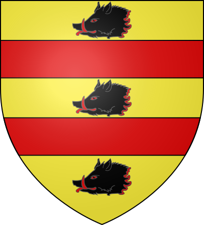 Blason de la commune Baillou