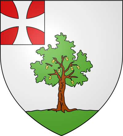Blason de la commune Beauchêne