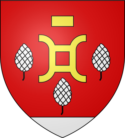 Blason de la commune Billy