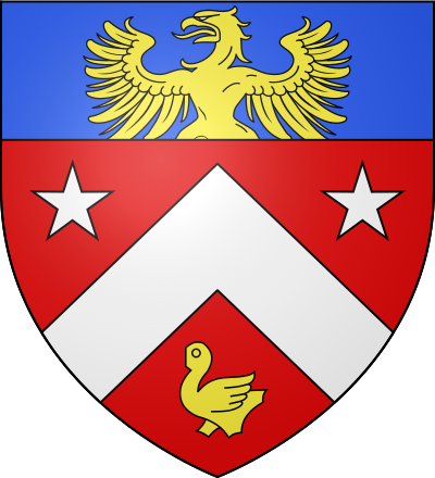 Blason de la commune Binas