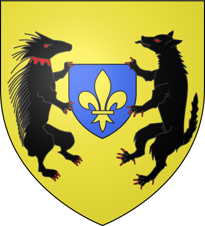 Blason de la commune Blois