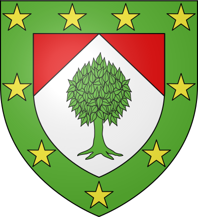 Blason de la commune Bouffry
