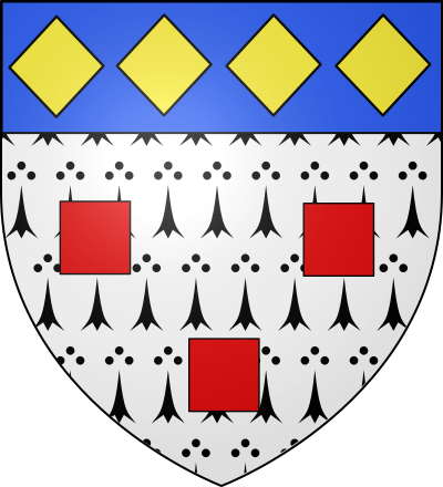 Blason de la commune Boursay