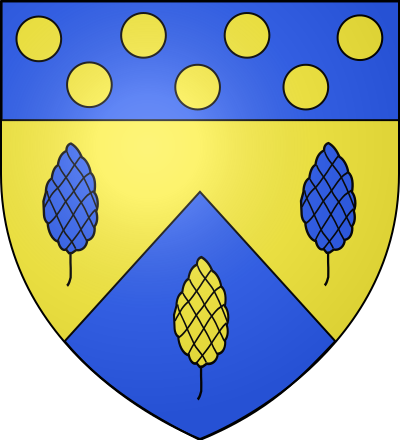 Blason de la commune Brévainville