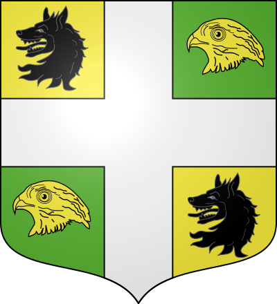 Blason de la commune Busloup