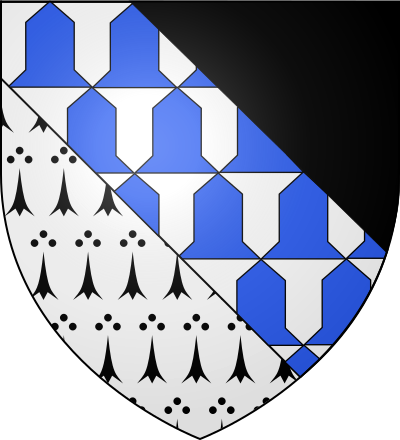 Blason de la commune Cellé