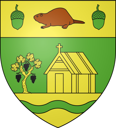Blason de la commune Cellettes