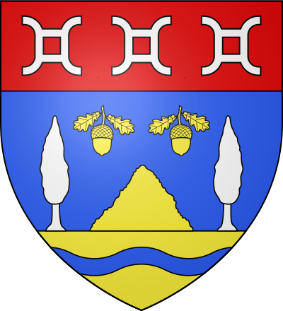 Blason de la commune Chailles