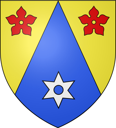 Blason de la commune La Chapelle-Enchérie