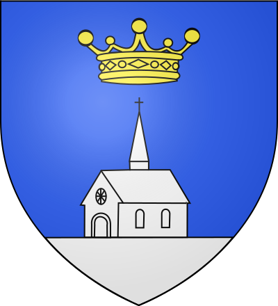Blason de la commune La Chapelle-Vicomtesse