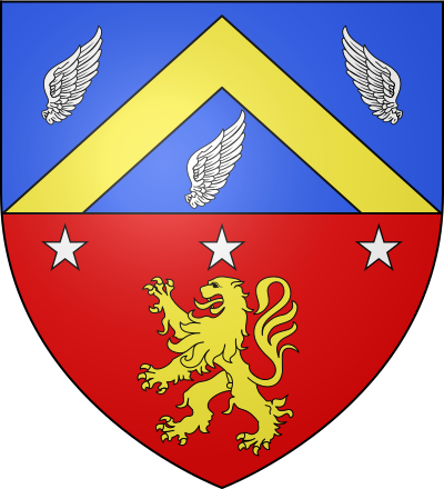 Blason de la commune Châtres-sur-Cher