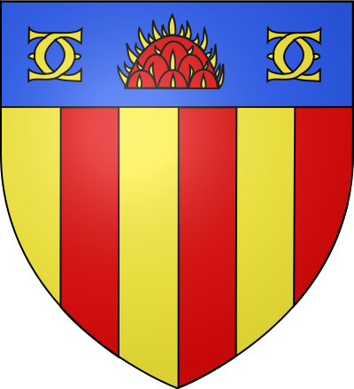 Blason de la commune Chaumont-sur-Loire
