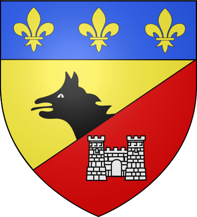 Blason de la commune Chaumont-sur-Tharonne