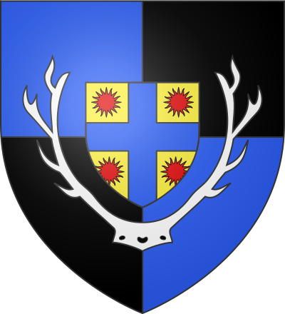 Blason de la commune Cheverny