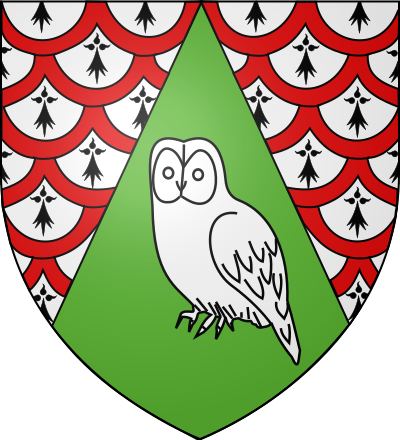 Blason de la commune Choue