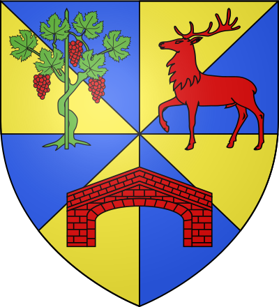 Blason de la commune Choussy
