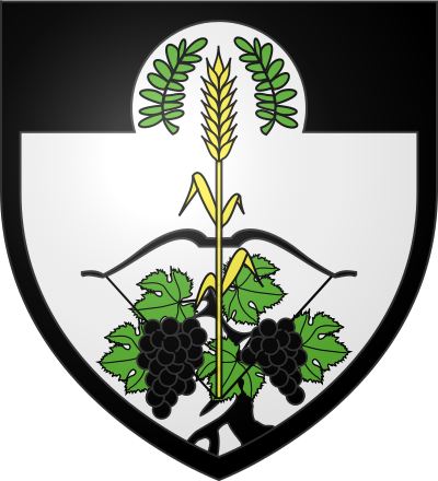 Blason de la commune Cormeray