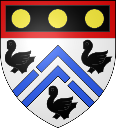 Blason de la commune Danzé