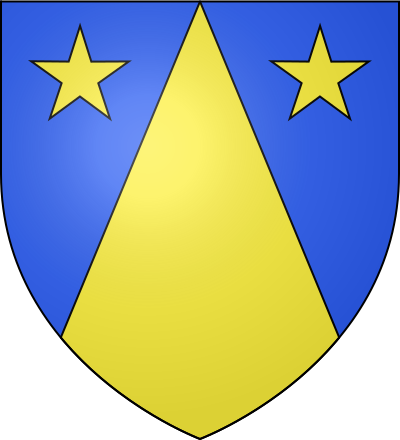 Blason de la commune Droué