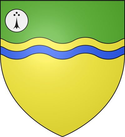 Blason de la commune Épiais