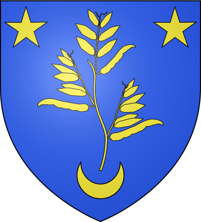 Blason de la commune Faverolles-sur-Cher