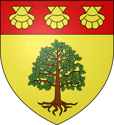 Blason de la commune Faye