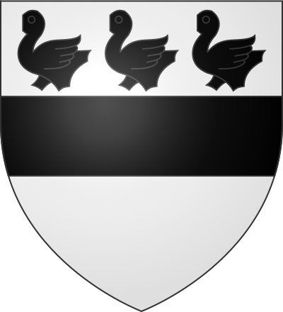 Blason de la commune La Ferté-Beauharnais