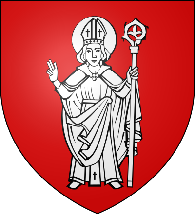 Blason de la commune La Ferté-Imbault