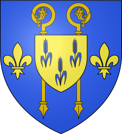 Blason de la commune Fortan